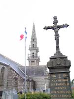 Guisseny, Eglise, Monument aux morts (1)